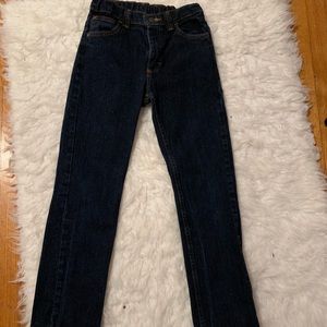 WRANGLER dark wash jeans